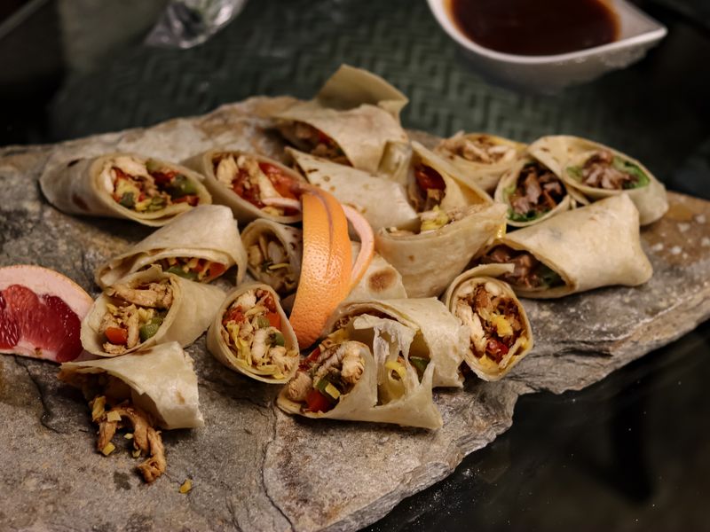 Protein Chicken Wrap