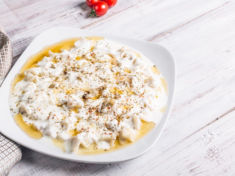 Yogurt with Honey