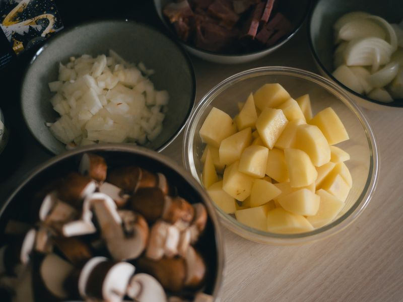 Beef Goulash with Potatoes