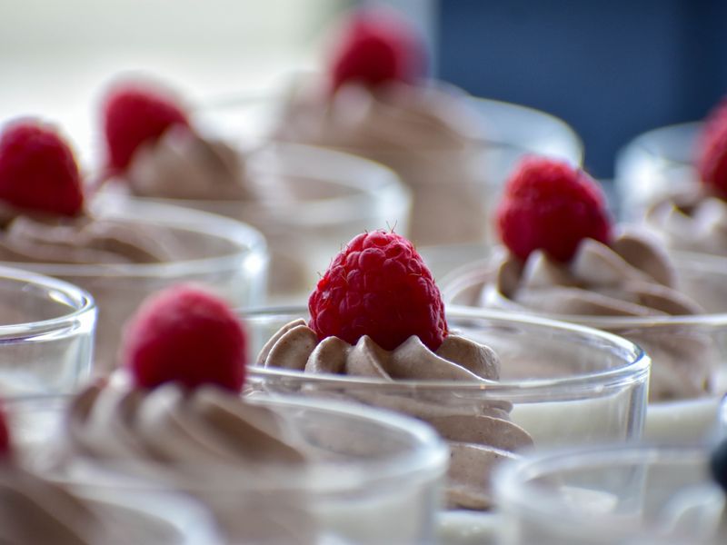 Chocolate Casein Pudding