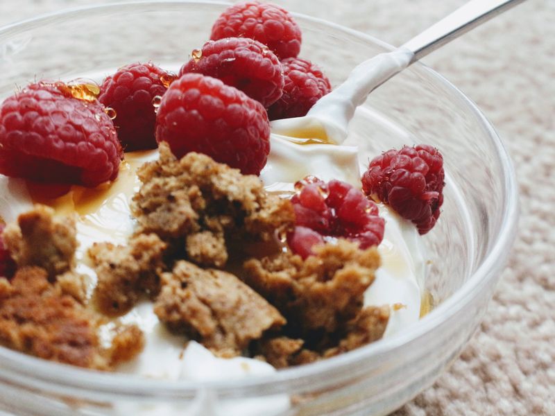 Greek Yogurt Cup with Honey