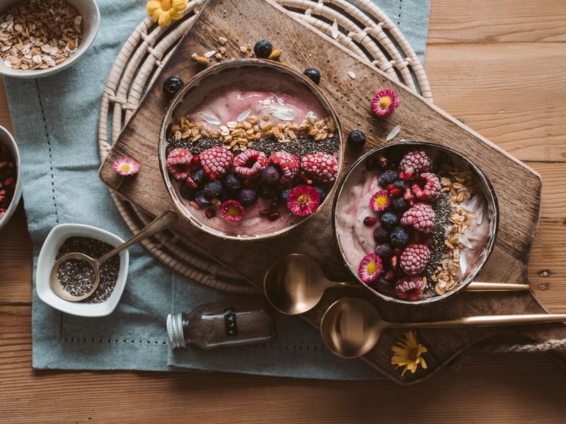 Quark Bowl with Fruits