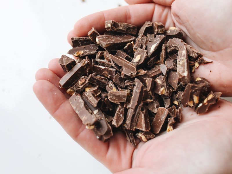 Dark Chocolate Almonds