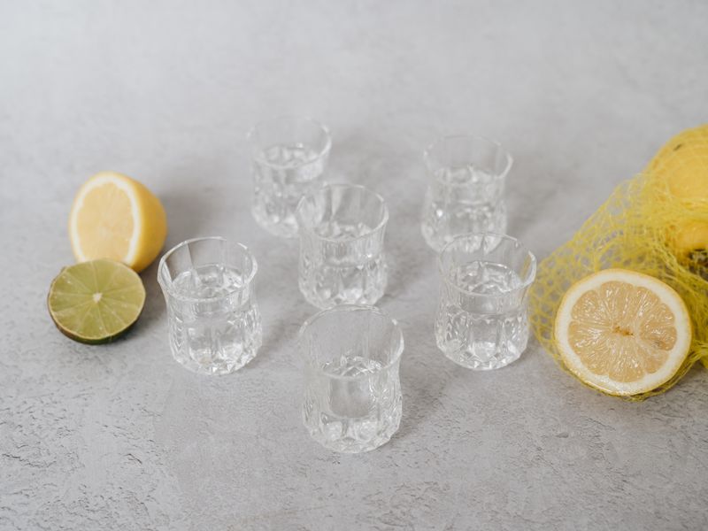Ginger-Lemon Shot