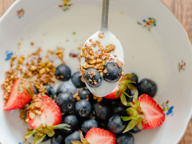 Greek Yogurt with Berries