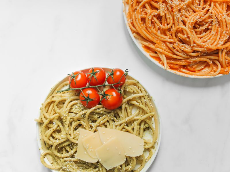 Spaghetti Pesto