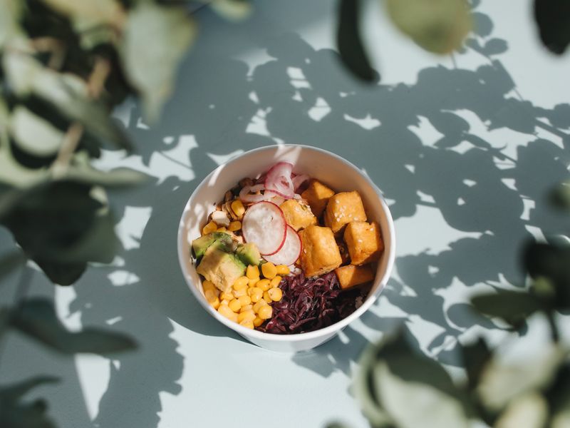 Tofu Scramble with Turmeric