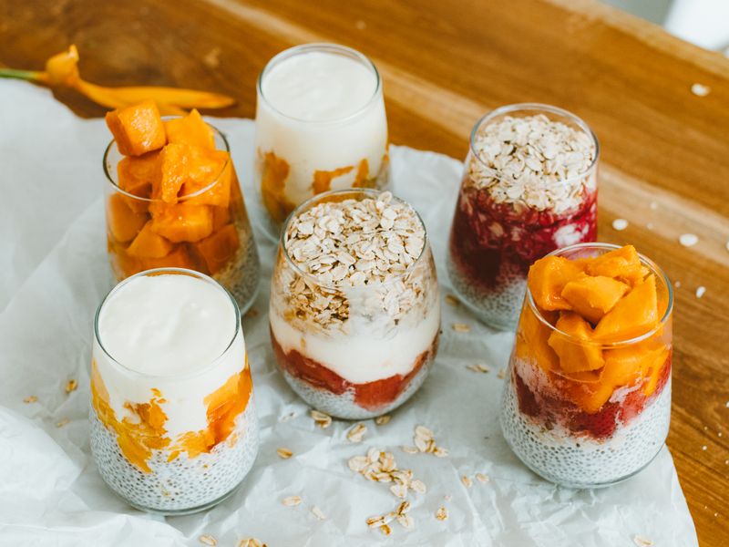 Berry Chia Pudding