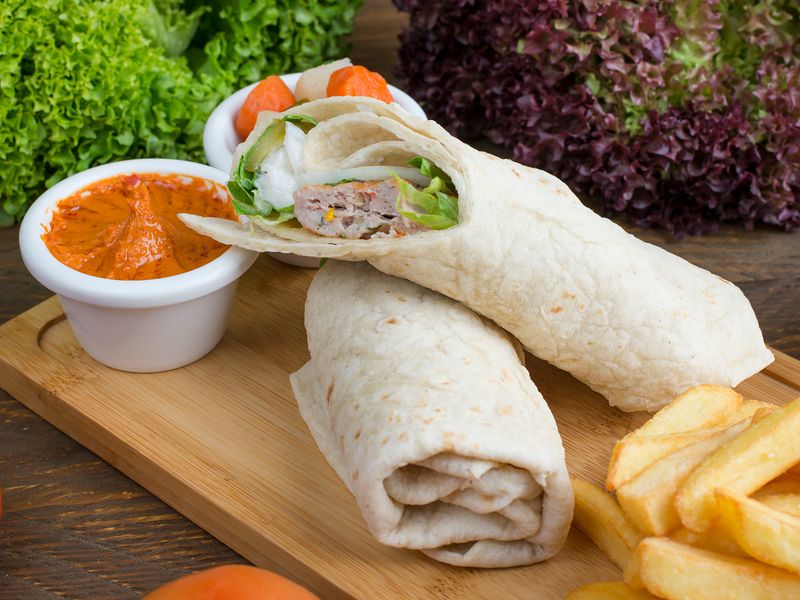 Mediterranean Wrap
