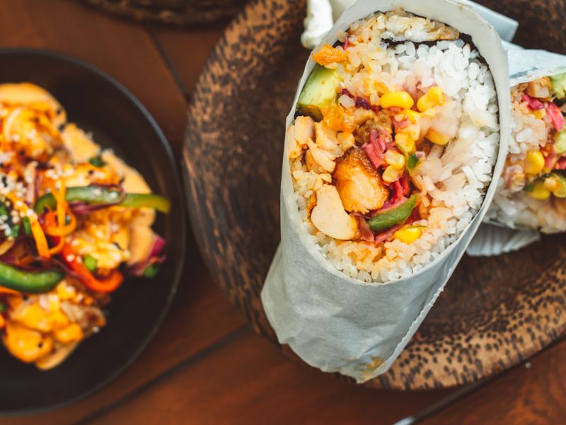 Chicken Burrito Bowl (Evening)