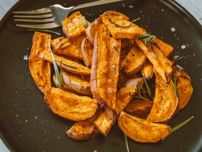 Oven-Baked Sweet Potato Fries