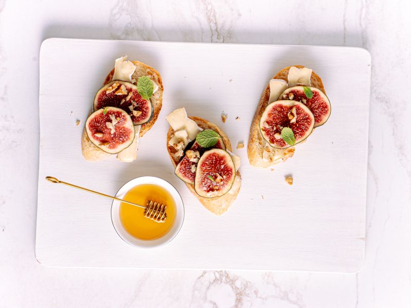 Fig Ricotta Toast