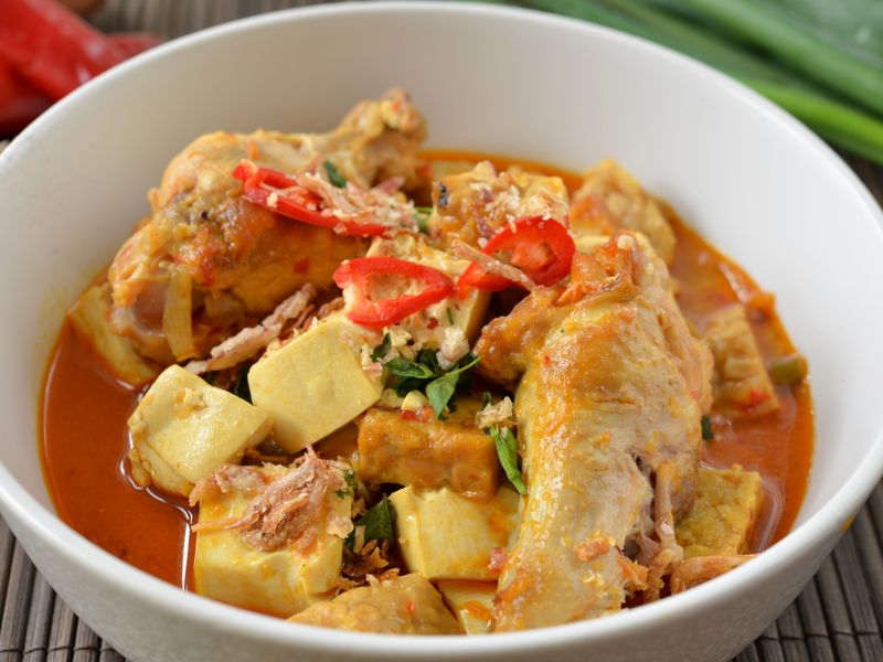 Chicken Curry Bowl