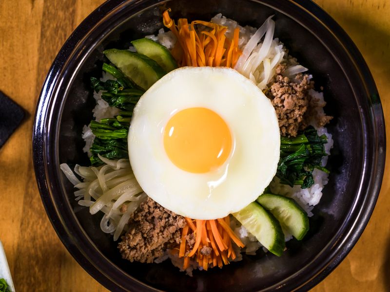 Bibimbap with Beef