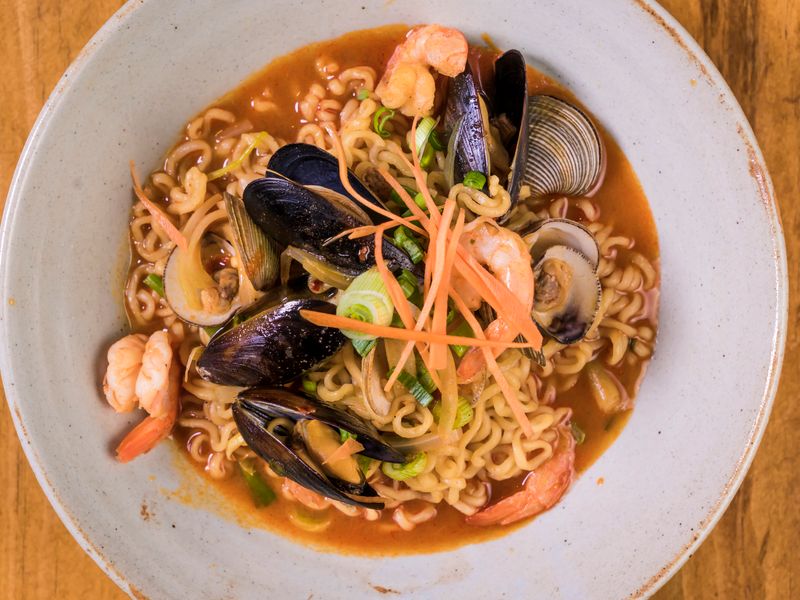 Shrimp Ramen