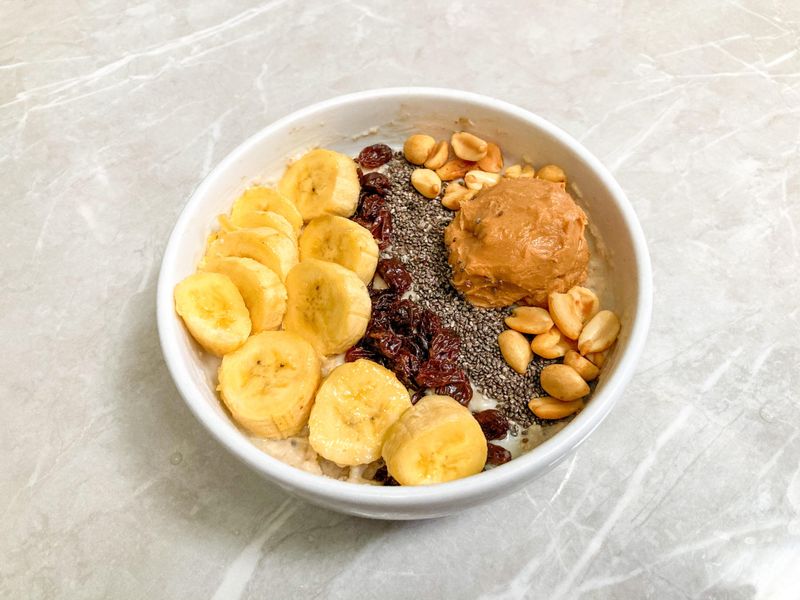 Oatmeal Snack Bowl