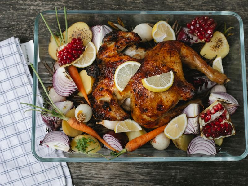 Chicken Vegetable Sheet Pan