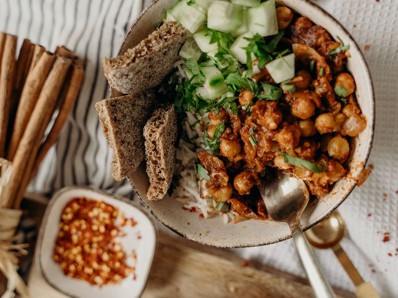 Black Bean Chili Bowl