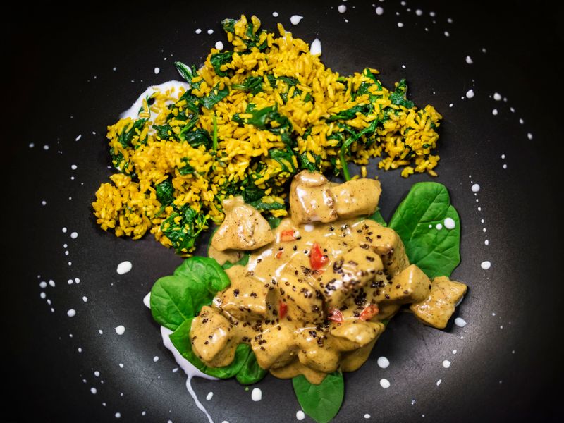 Chicken Curry with Coconut Milk