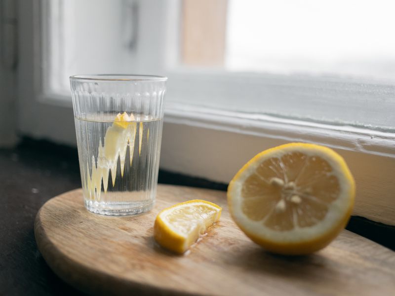 Lemon Protein Water