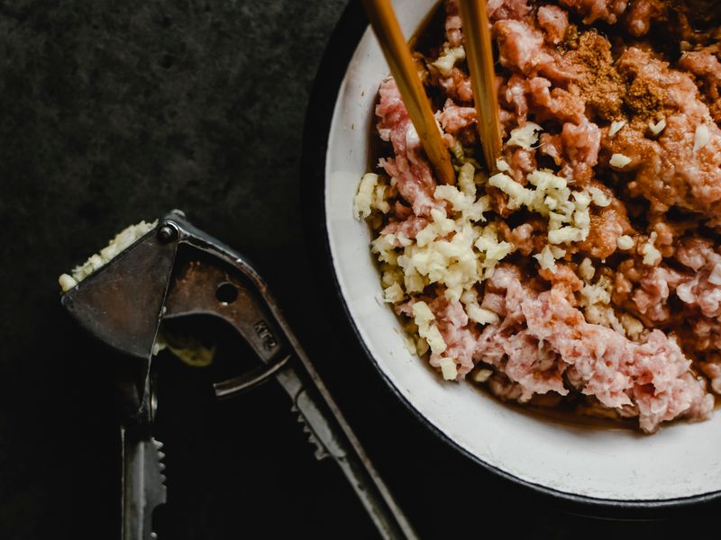 Stuffed Peppers with Mince