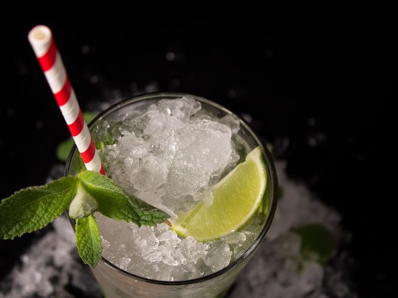 Oriental Mint Lemonade