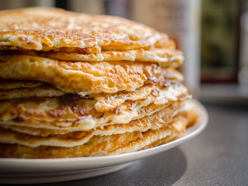 Almond Pancakes