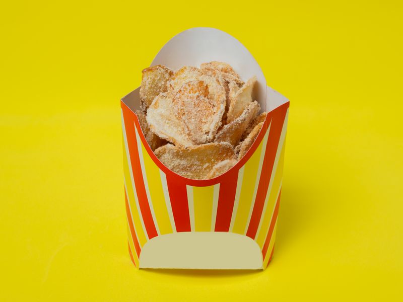 Apple-Cinnamon Chips