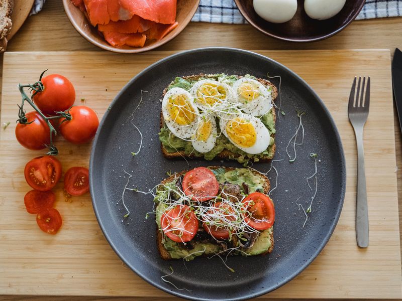 Avocado Toast with Egg