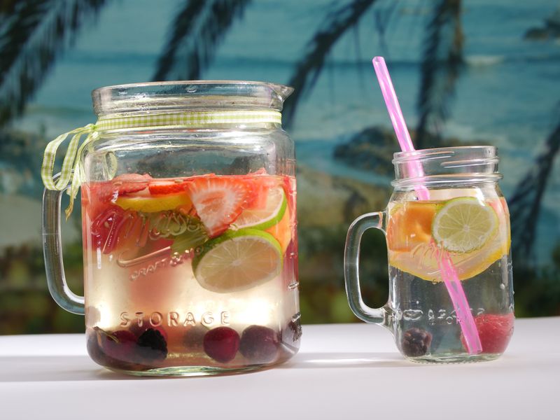 Cucumber Mint Infused Water