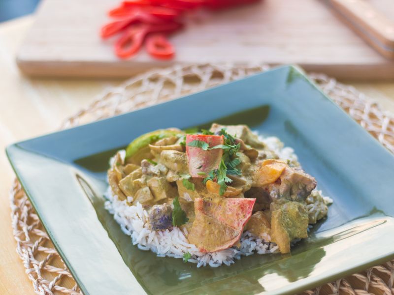 Tofu Peanut Curry