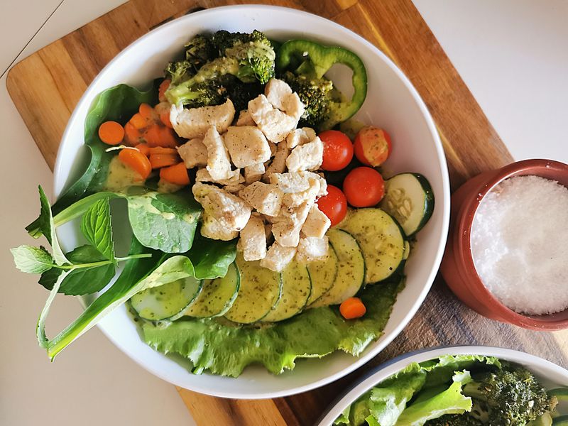Greek Chicken Salad
