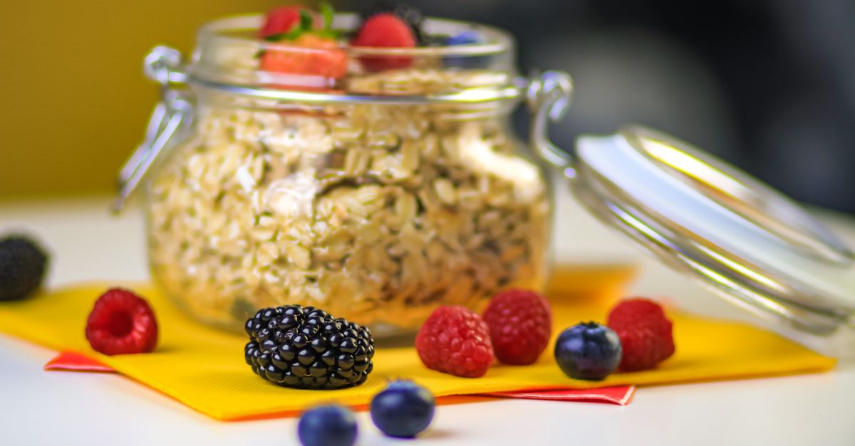 Protein Overnight Oats